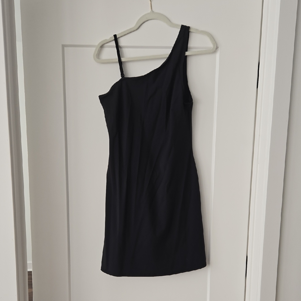 Black Mini Dress